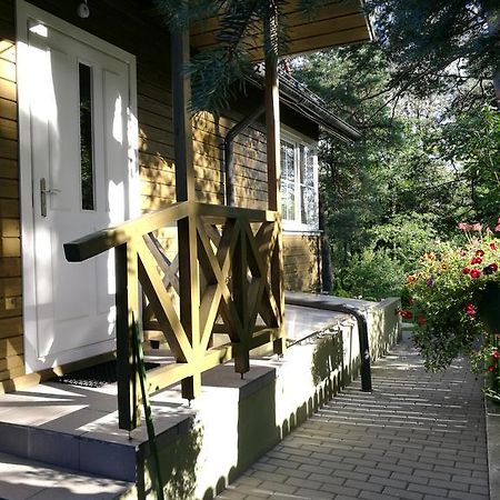 Sveciu Namelis Villa Druskininkai Exteriör bild