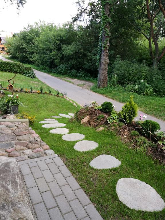Sveciu Namelis Villa Druskininkai Exteriör bild